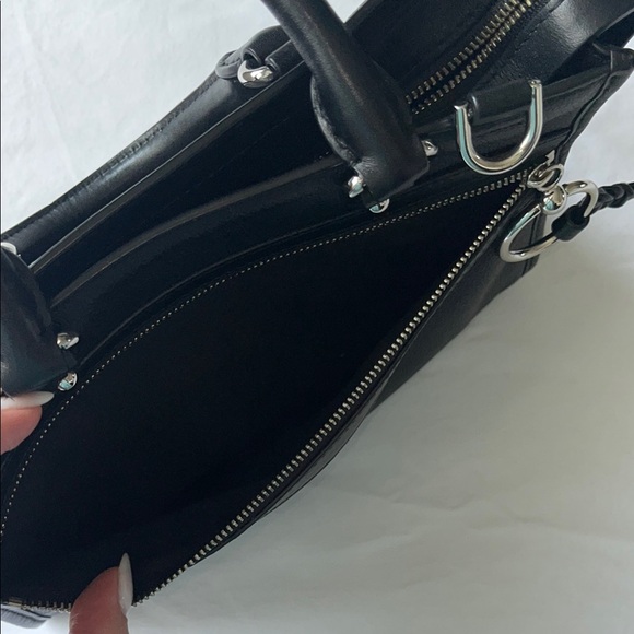 Rebecca Minkoff Micro Bedford Leather Satchel - Picture 8 of 11